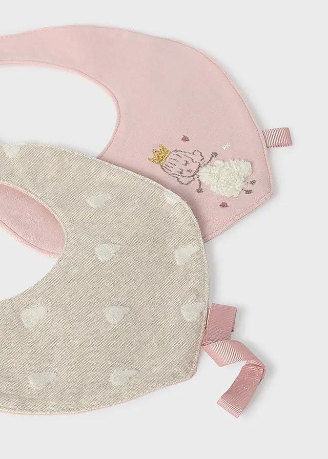 Bavetta Neonata Rosa 9140/67 by MAYORAL