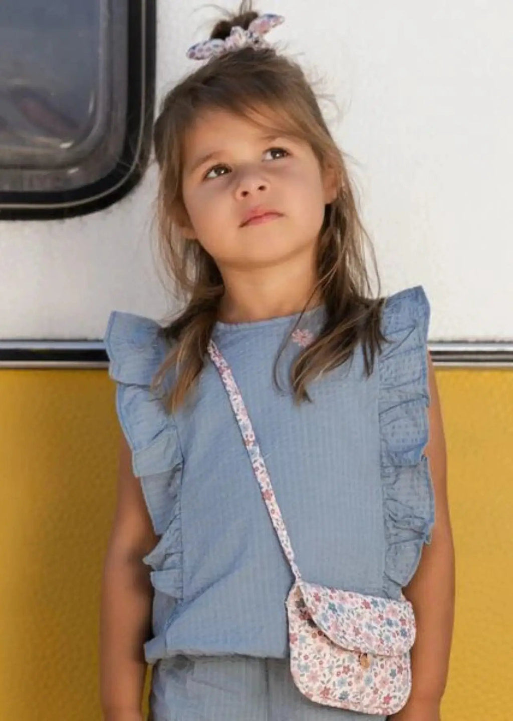 T-shirt Bimba Rosa CL26021060 by LITTLE DUTCH