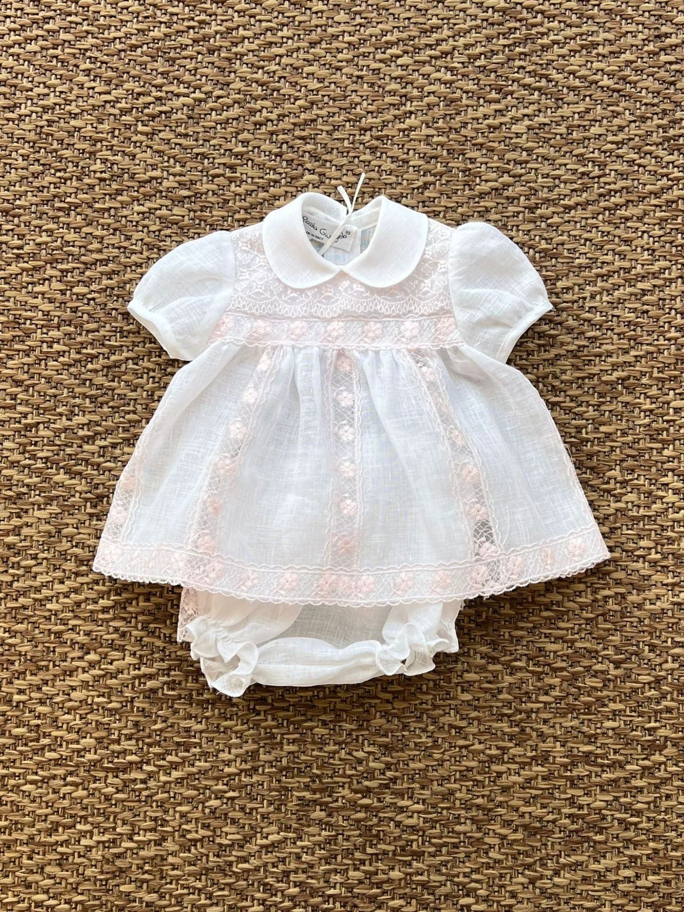 Completo 2 pezzi Bimba ROSA LEILA/CN -  NANU' BABY