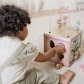 Cubo attività Multicolore LD7331 by LITTLE DUTCH