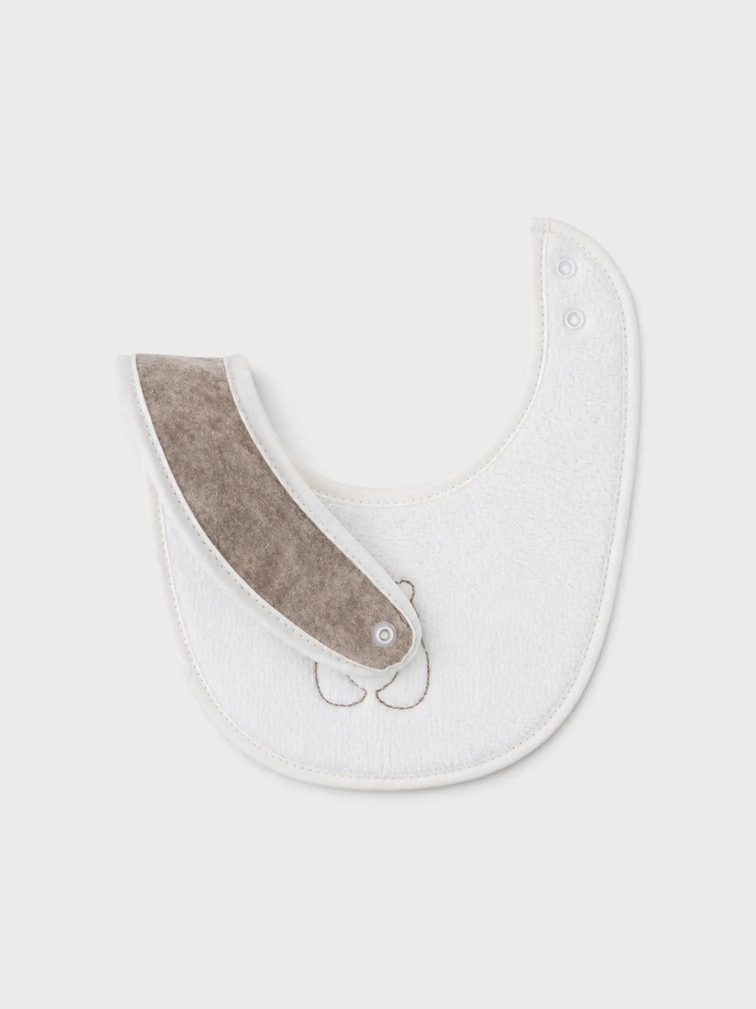 Bavetta Neonato Panna C64602/P-C by COCCODE'