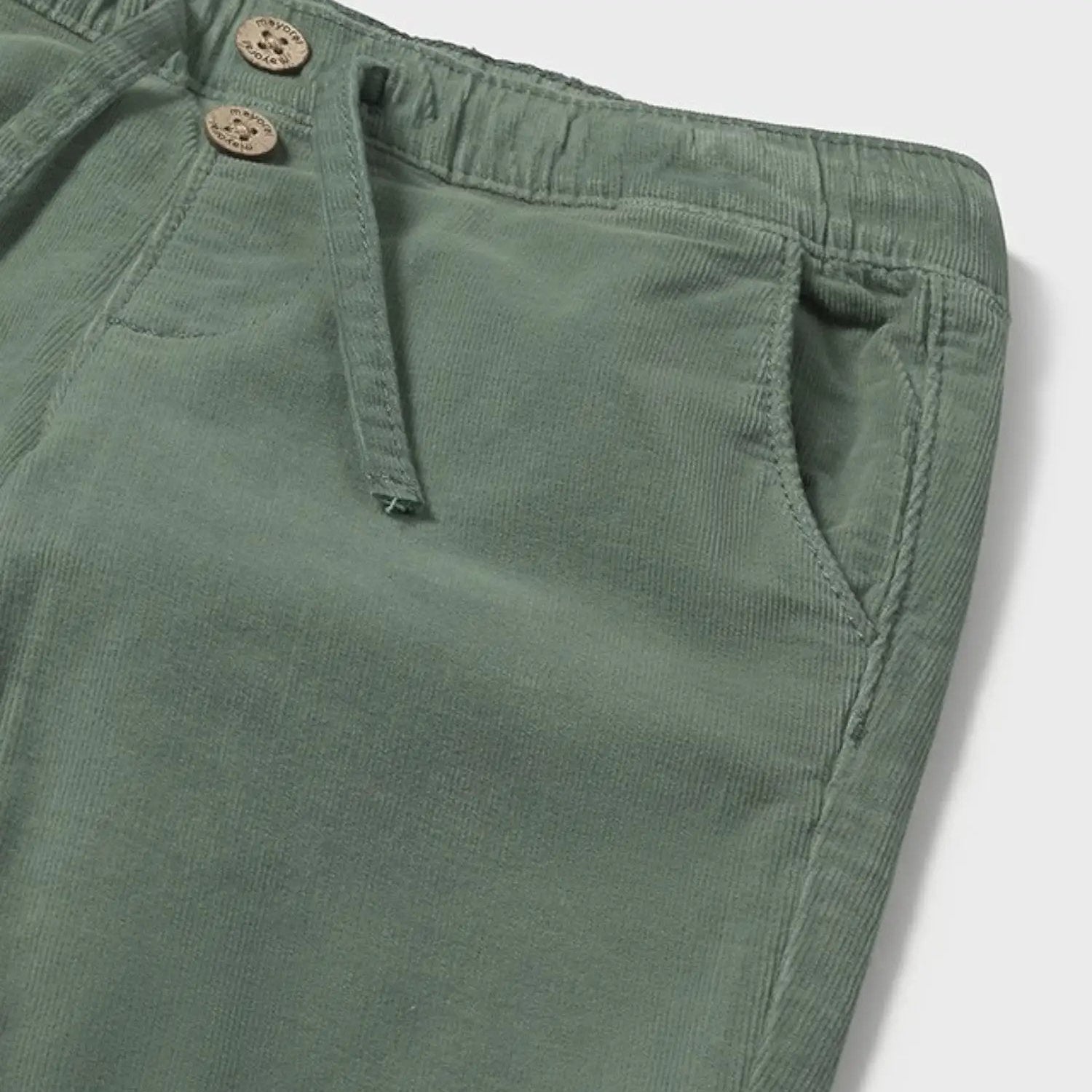 Pantaloni Bimbo Verde 2507/89 by MAYORAL