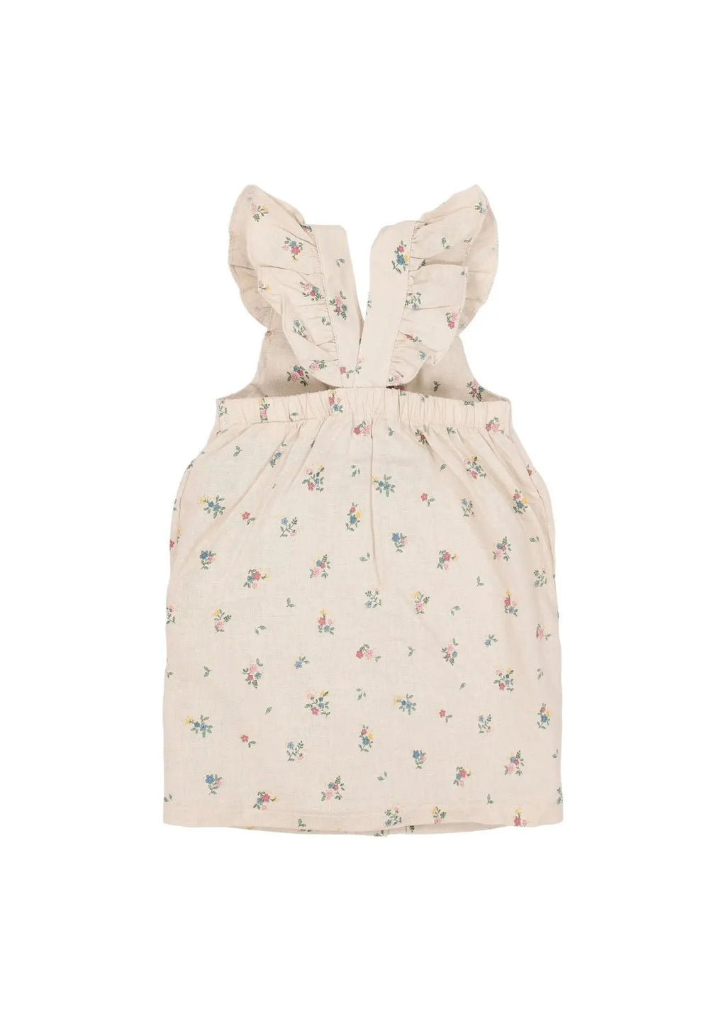 Abito Bimba Avorio CL26025010 by LITTLE DUTCH
