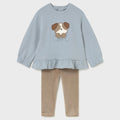 Completo Bimba Grigio 2738/27 by MAYORAL