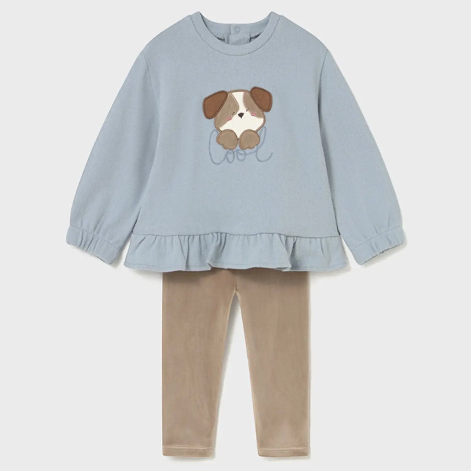 Completo Bimba Grigio 2738/27 by MAYORAL