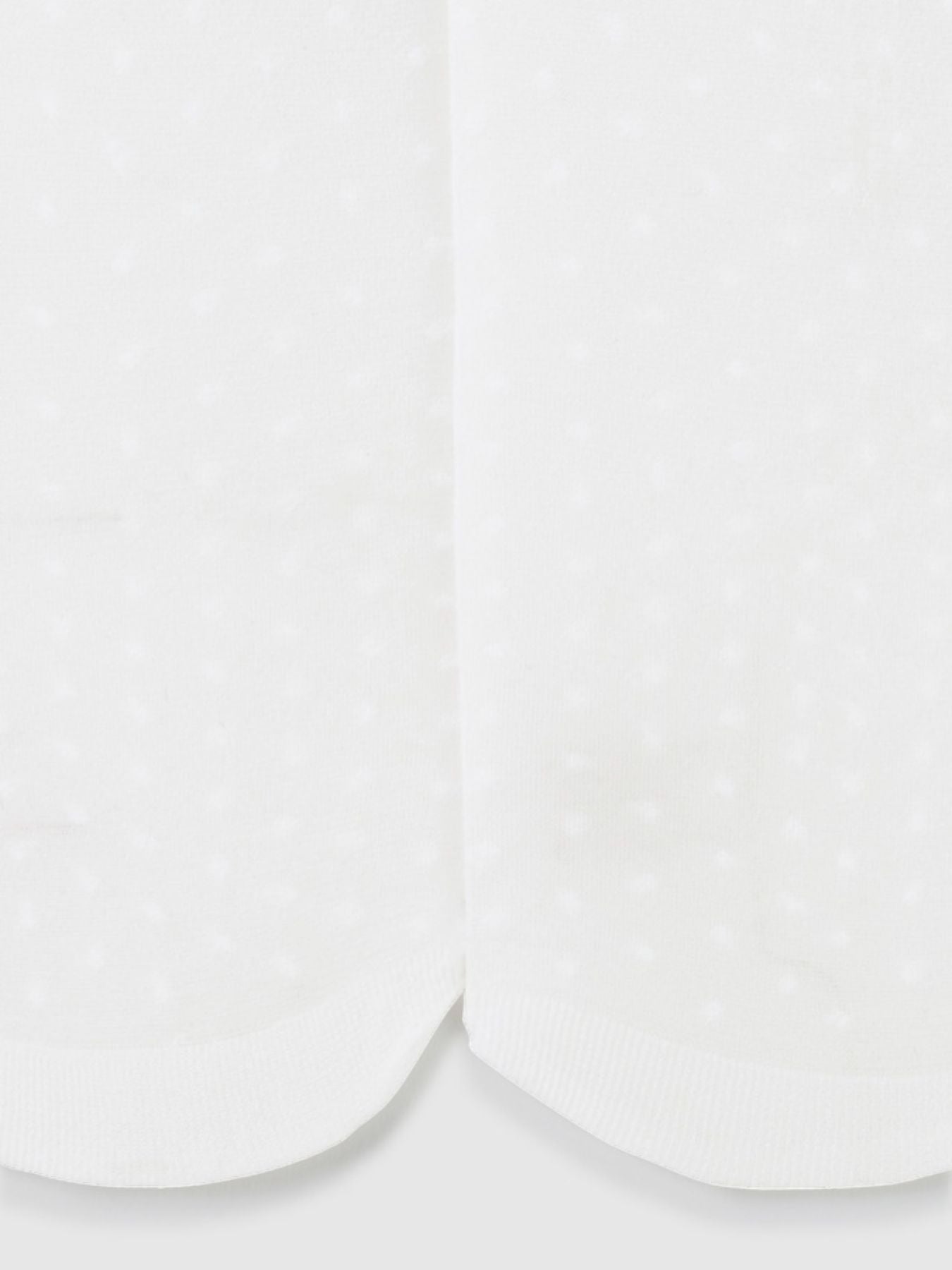 Calze traforate a pois  BIANCO 9701 -  NANU' BABY
