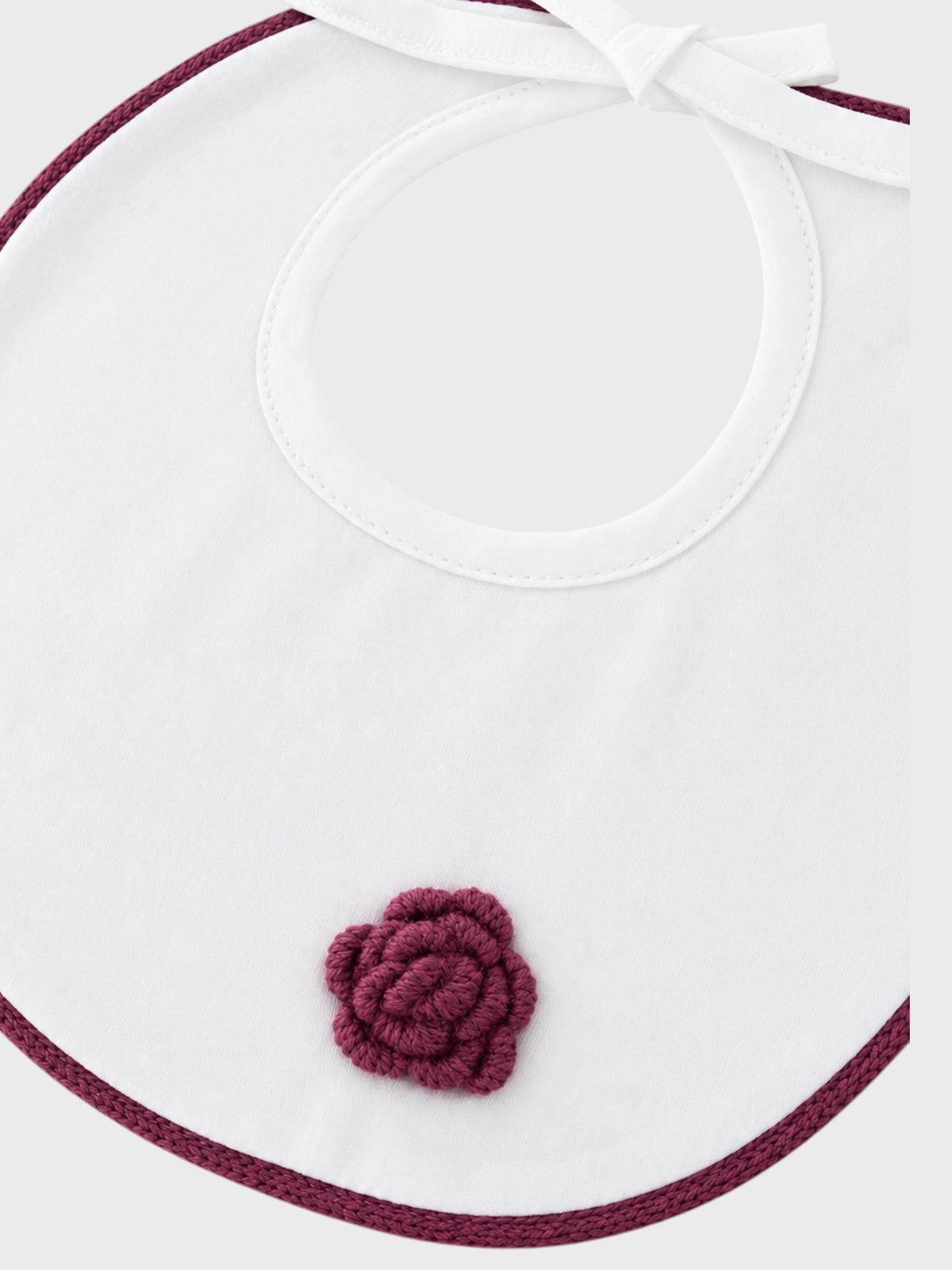 Lätzchen Neugeborene Creme IG29BAV