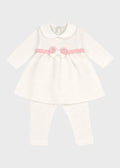 Completo nascita Neonata Bianco FIOCCHI/480-B by BABY LORD