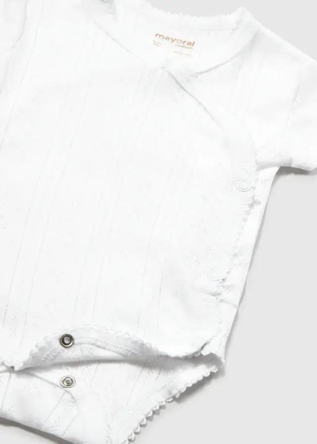 Body intimo Neonata Bianco 1701/82 by MAYORAL