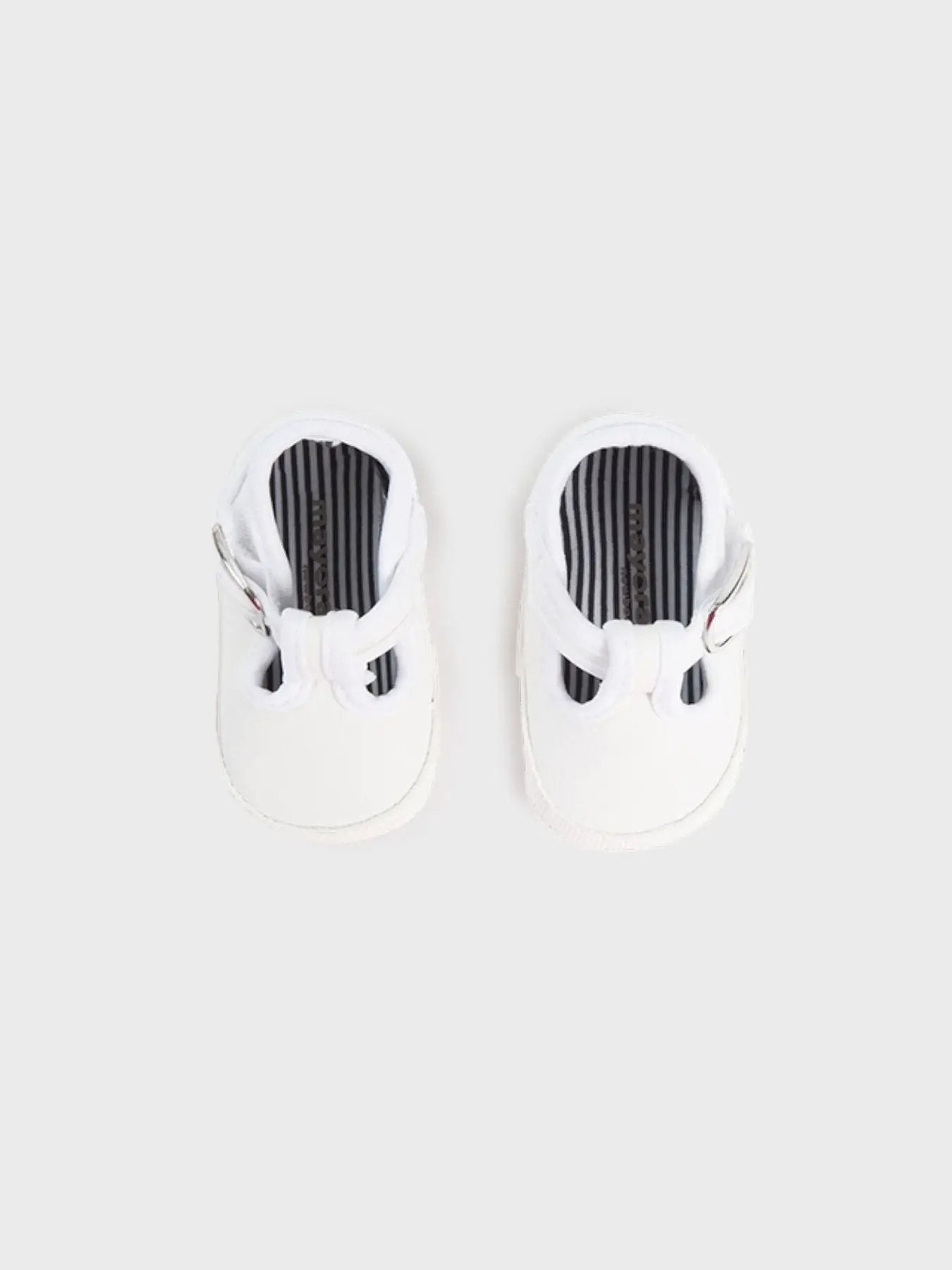 Scarpette Bimbo Bianco 9731/B by MAYORAL