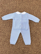Completo nascita Neonato Cielo NIDO D'APE 549 by BABY LORD