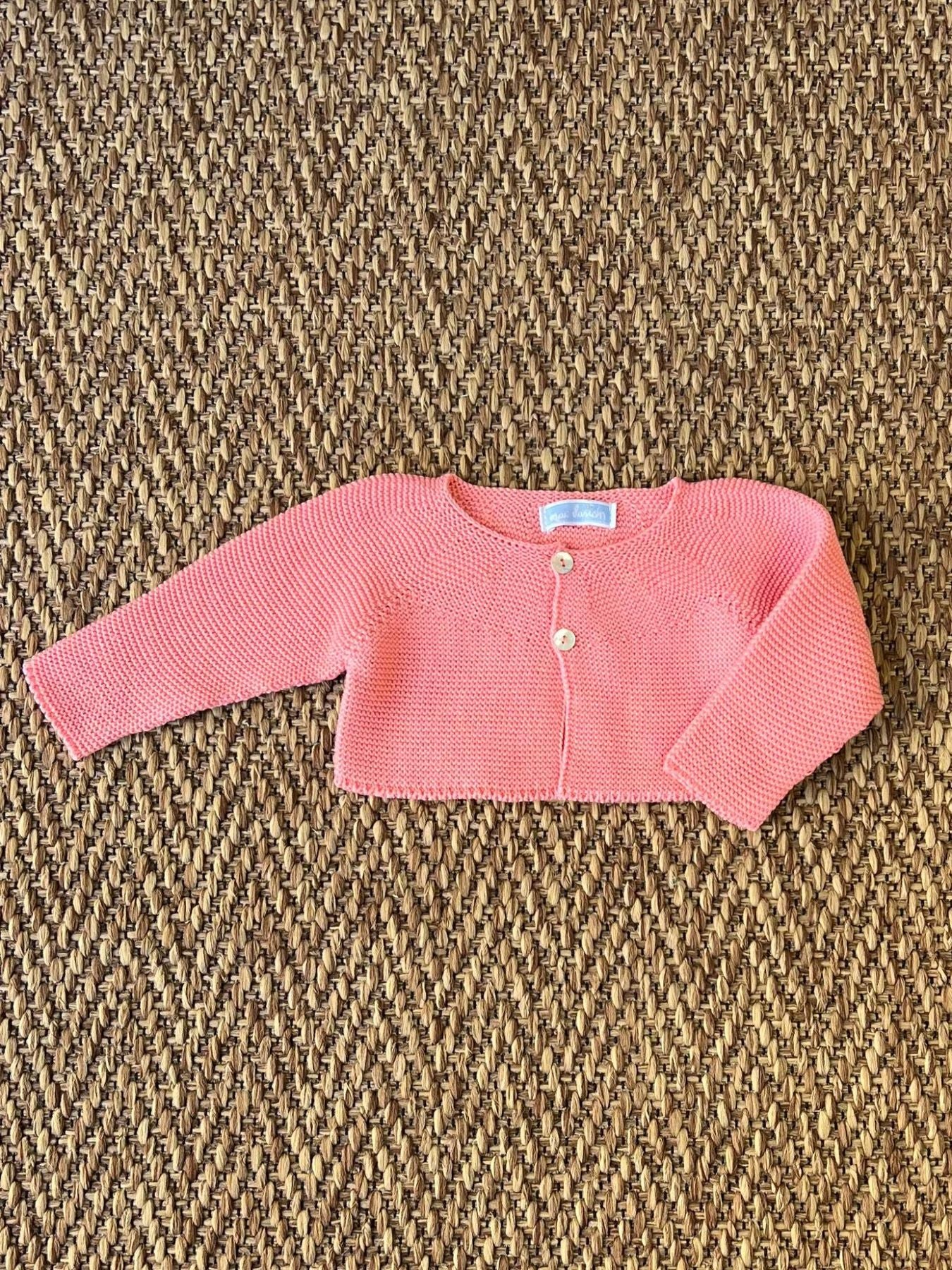 Giacca Bimba ROSA CALOBRA 9267 -  NANU' BABY