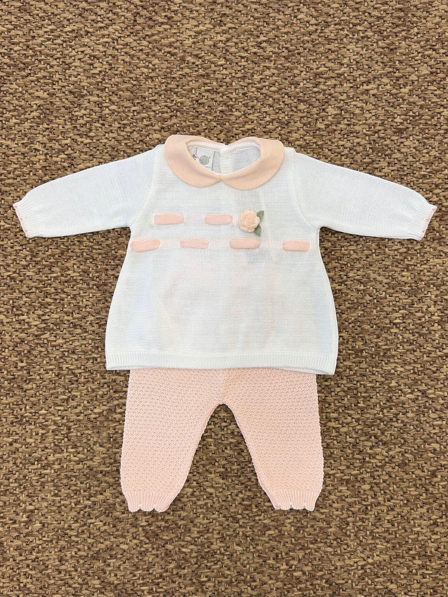 Completo nascita Neonata ARANCIO EB1219 -  NANU' BABY