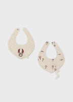 Bavetta Neonata Bianco 9140/68 by MAYORAL