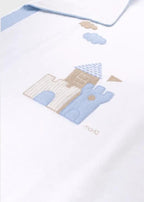 Coperta Neonato Cielo EK5581 by MARLU'