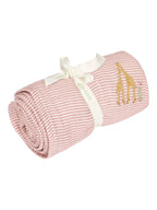 Coperta Neonata Rosa TE52256047 by LITTLE DUTCH