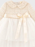 Abito Bimba Panna 8301 by BIMBALO'