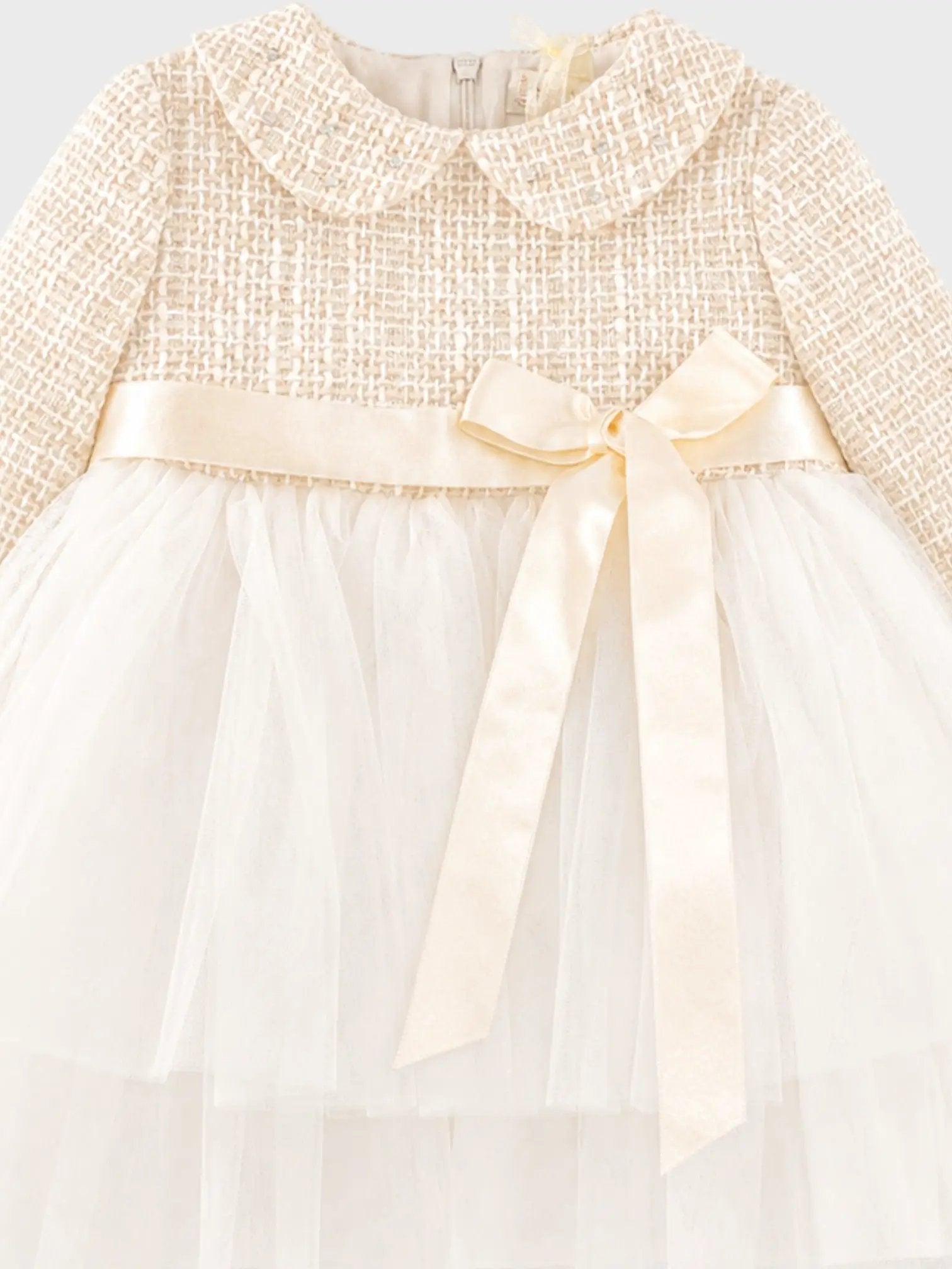 Abito Bimba Panna 8301 by BIMBALO'