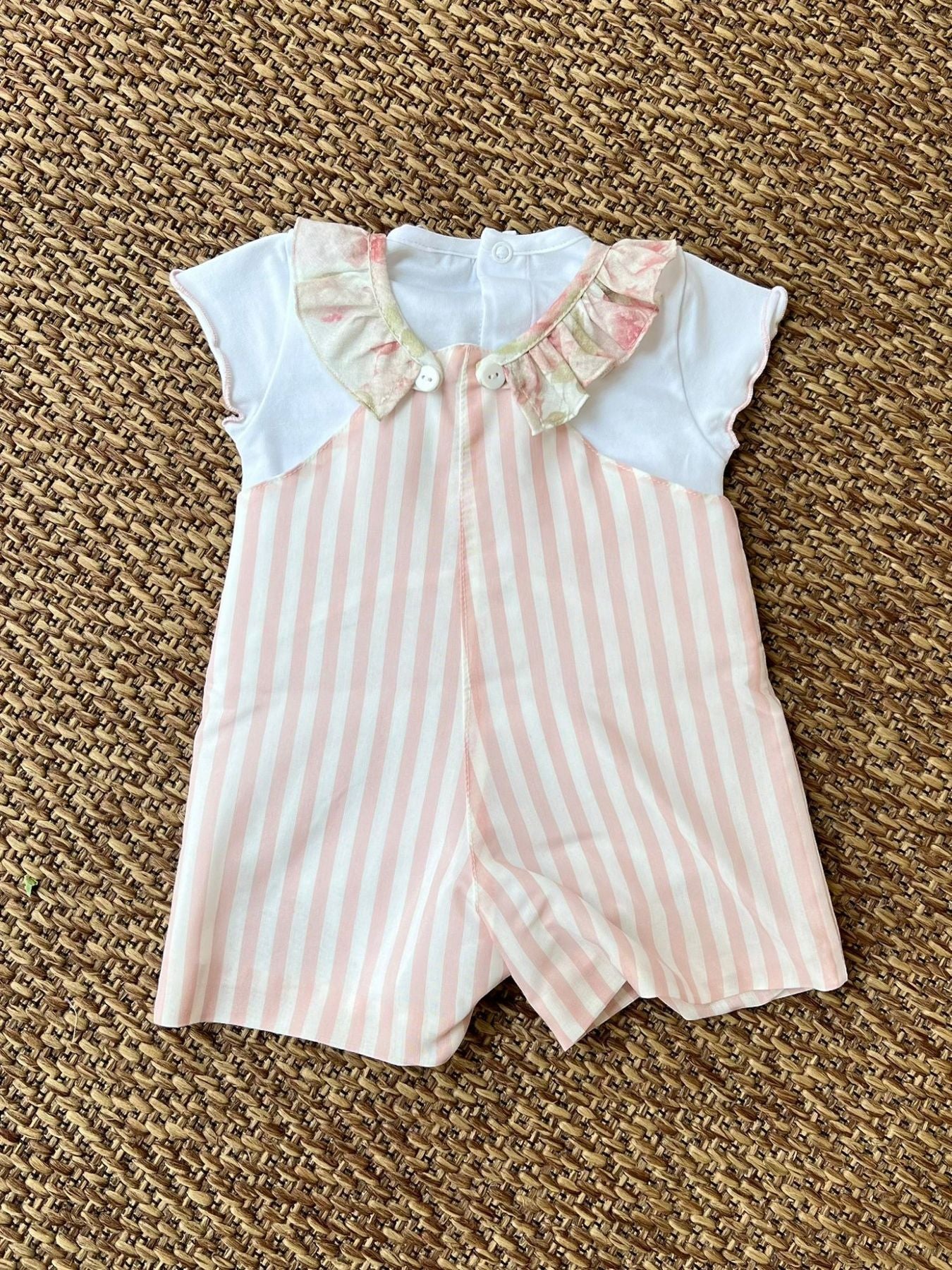 Completo 2 pezzi Bimba BIANCO EP2930 -  NANU' BABY