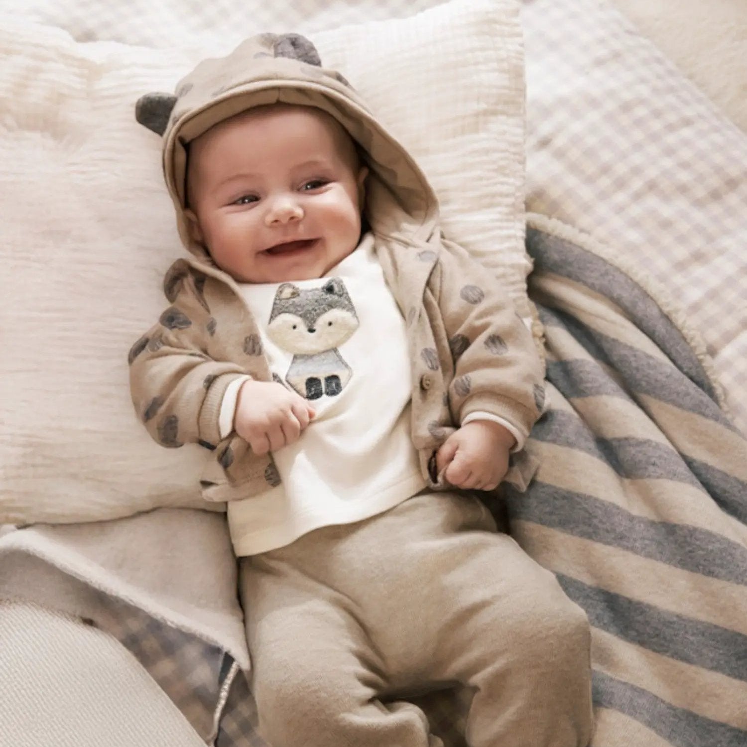 Completo Bimba Beige 2608/14 by MAYORAL