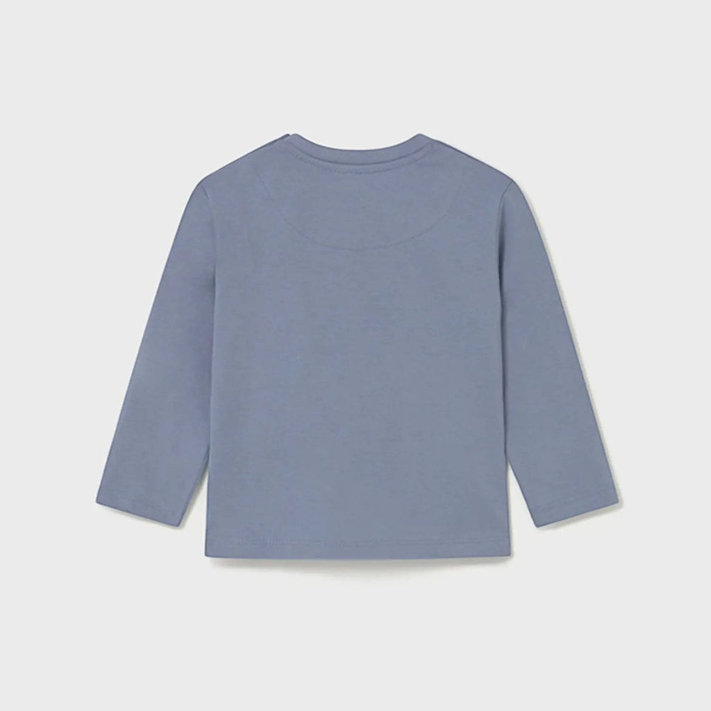 T-shirt Bimbo Azzurro 108/29 by MAYORAL