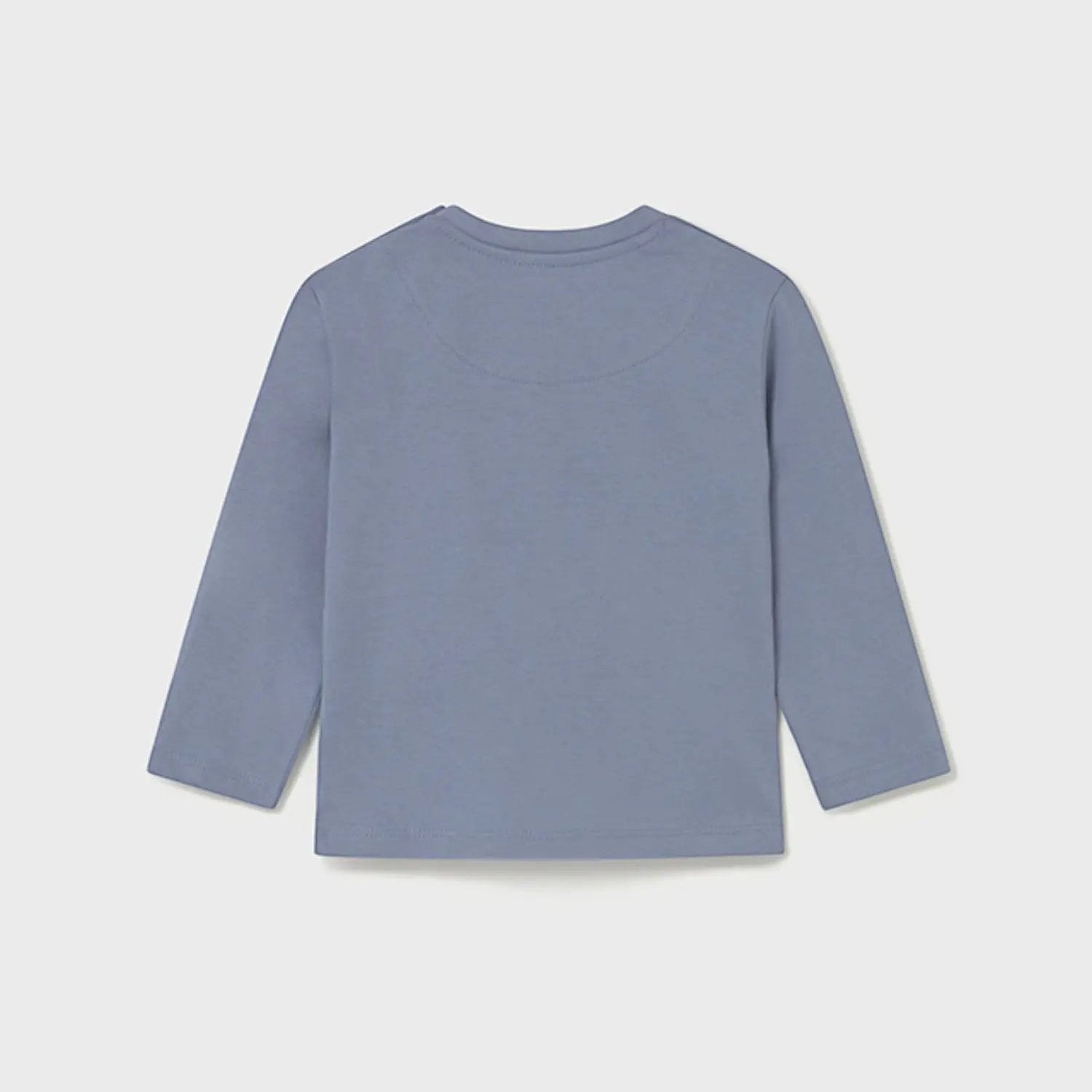T-shirt Bimbo Azzurro 108/29 by MAYORAL