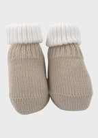 Babbucce Neonato Bianco SC66/3001 by LE DODO'