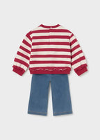 Completo Bimba Rosso 2706/48 by MAYORAL