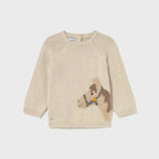 Maglia Bimbo Beige 2345/22 by MAYORAL