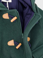Cappotto Bimbo Verde C64562/39 by COCCODE'