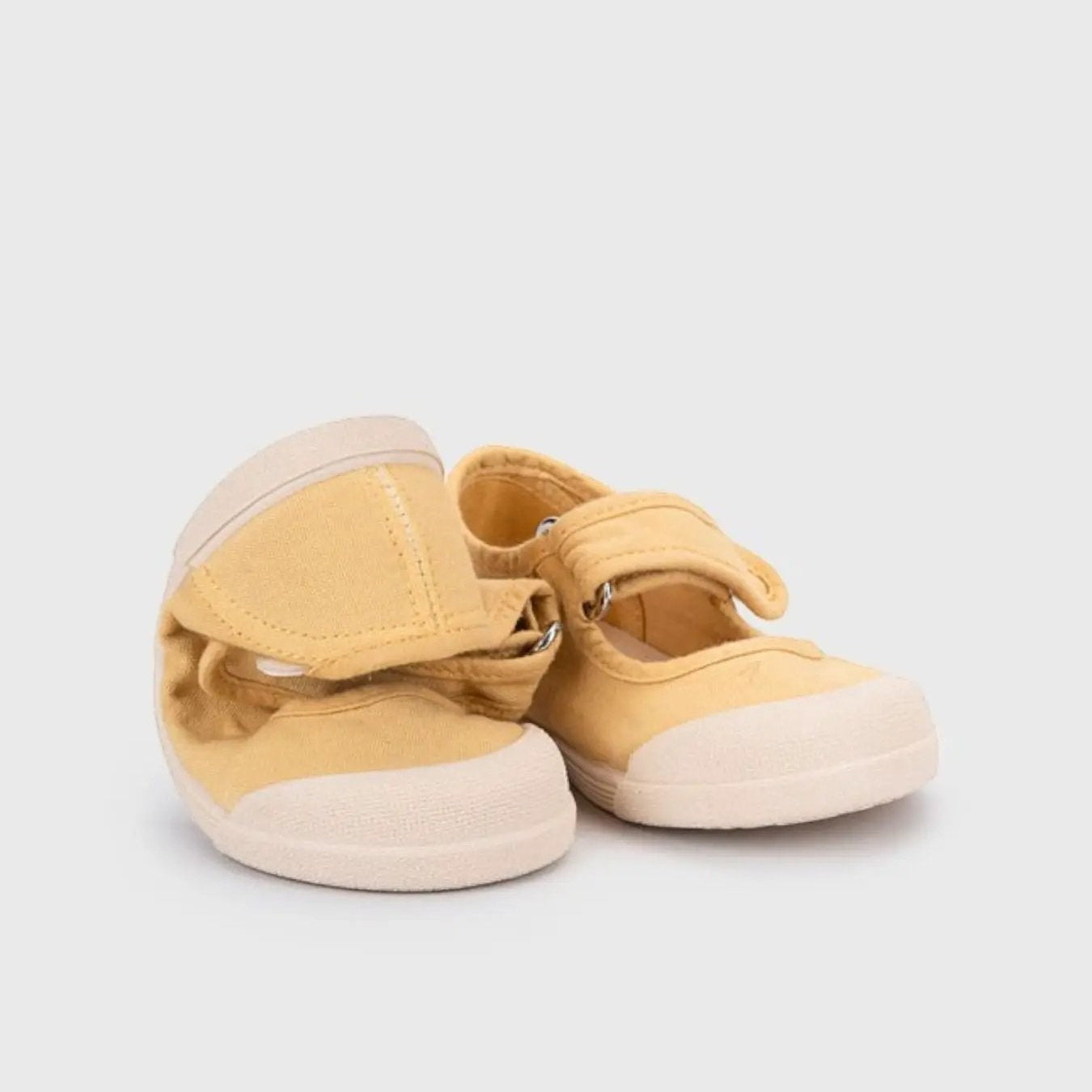 Scarpette Bimba Giallo S10331-235 by IGOR
