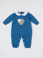 Tutina Neonato Blu TEDDY LOVE 334/I