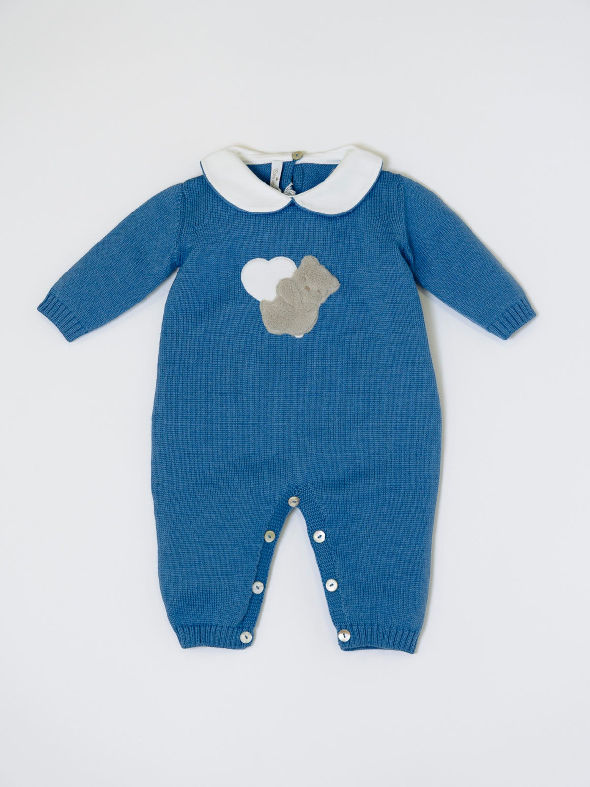 Tutina Neonato Blu TEDDY LOVE 334/I