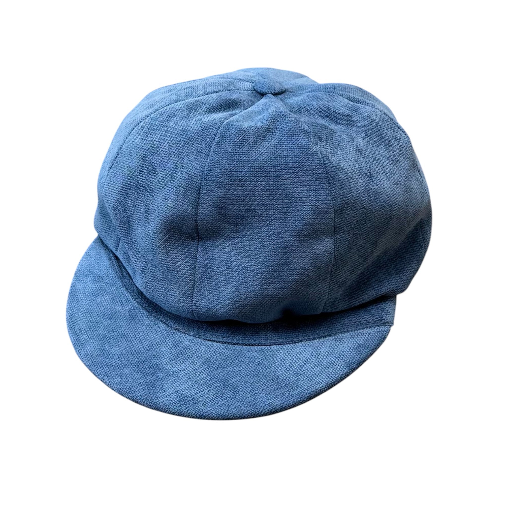 Cappello Bimbo Misto Cotone Azzurro - PONTO POR PONTO 8/231-A
