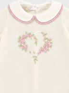 Tutina Neonata Bianco 8197 by BIMBALO'