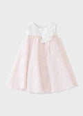 Abito Bimba Rosa FF39010/T35/R by AMBARABA'