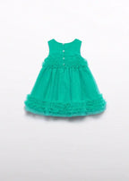 Abito Bimba Verde 5014/93 by ABEL & LULA