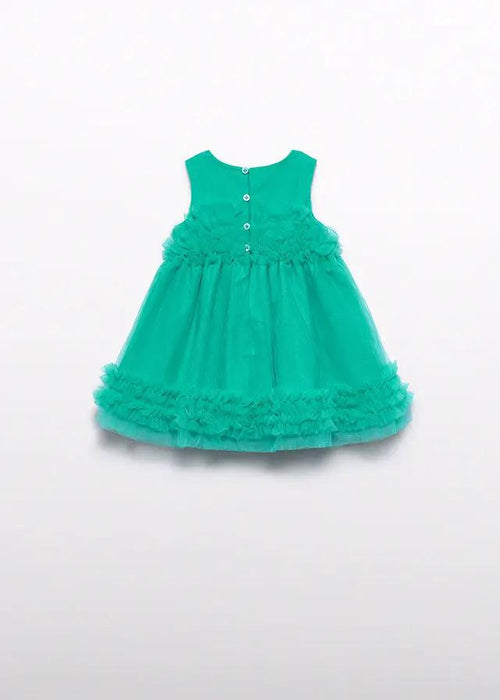 Abito Bimba Verde 5014/93 by ABEL & LULA