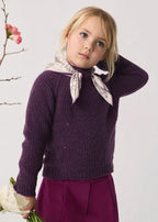 Maglia Bimba Bordeaux 5881/19 by ABEL & LULA