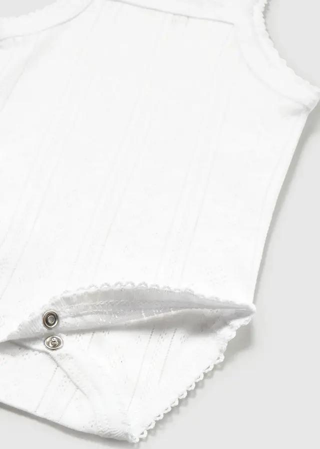 Body intimo Neonata Bianco 1702/82 by MAYORAL