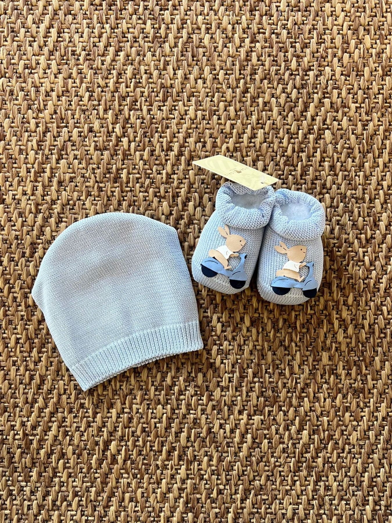 Babbucce Neonato CIELO 21250/C -  NANU' BABY