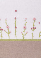 Coperta Neonata Bianco MORGANA/CO by PICCOLA GIUGGIOLA