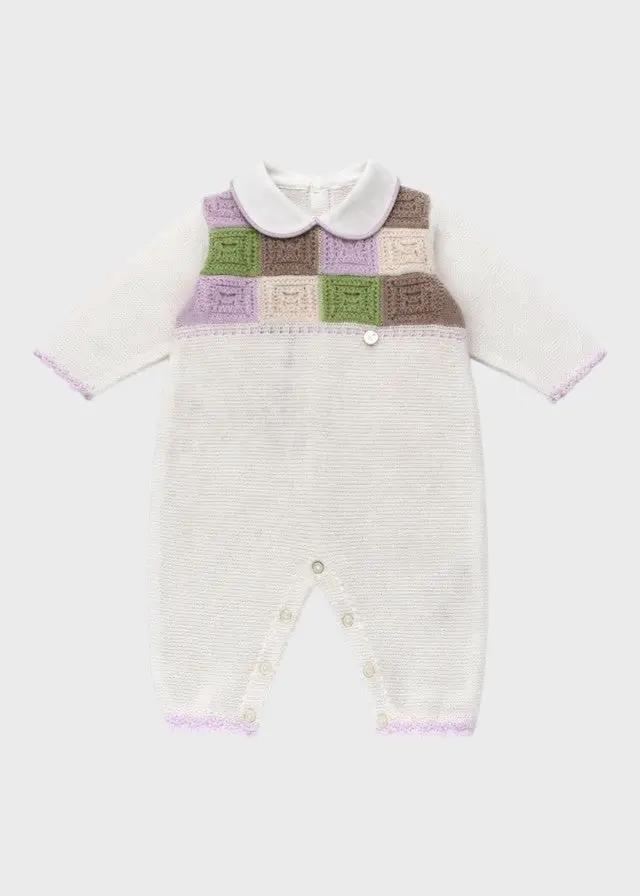 Tutina Neonata Bianco EP2610 by MARLU'
