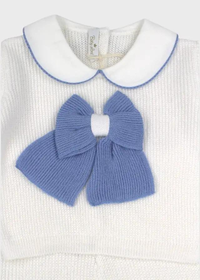 Completo nascita Neonato Bianco INGLESE/596-B by BABY LORD