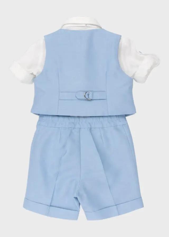 Completo Cerimonia Bimbo Panna G3441/55 by BABY A