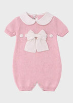 Tutina Neonata Bianco FIOCCO 355 by BABY LORD