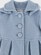 Cappotto Bimba Cielo GG40I