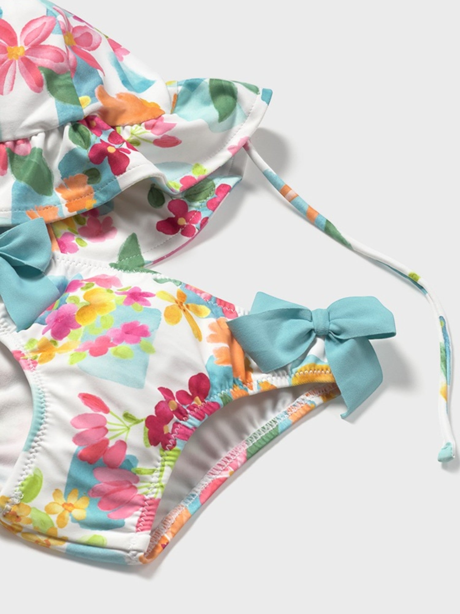 Compl. mare 3 pezzi Bimba TURCHESE 1641/71 -  NANU' BABY