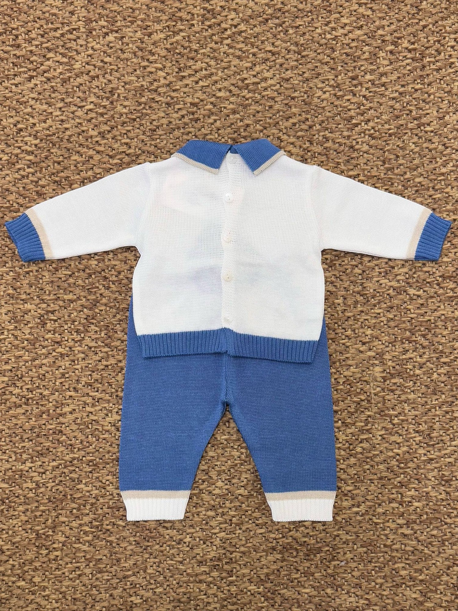 Completo nascita Neonato AZZURRO 7619/A -  NANU' BABY