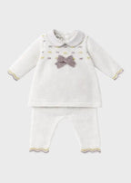 Completo nascita Neonata Rosa EK1019/R by MARLU'